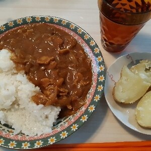 豚バラと新玉ねぎのカレー